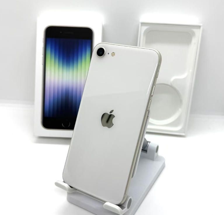 中古 Bランク訳] iPhone SE 第3世代 64GB スターライト 3K433J/A