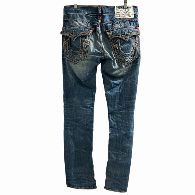 true religion パンツ TRUE RELIGION French Terry Baggy Sweat Pant 109388-BLK - Shiekh