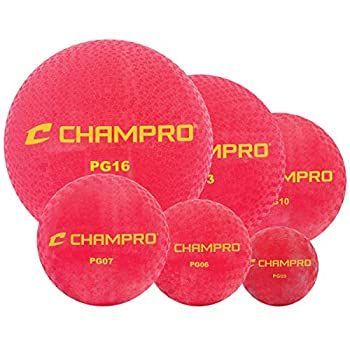 Champro Playground Ball (Red 25cm )