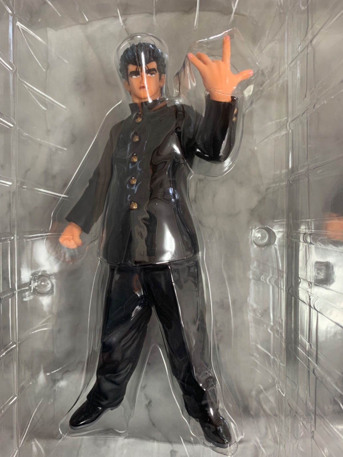 ろくでなしブルース 前田太尊 リアルアートフィギュア 2体セット
