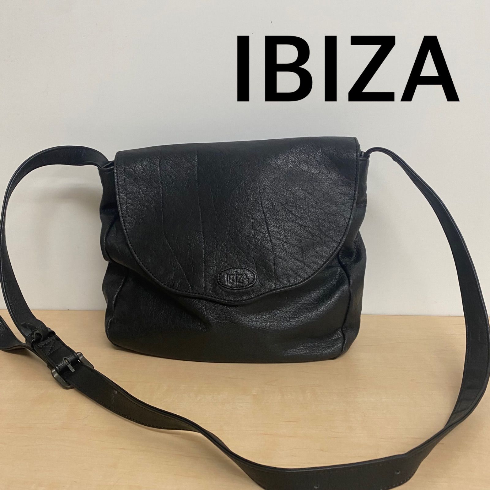 IBIZA イビザ レザー 本革 レディース ショルダーバッグ 【Bkr7-30】Y 