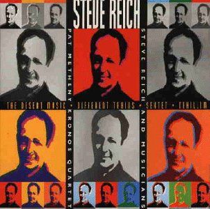 その他 (CD)Desert Music/Different Trains/Six Marimbas/Tehillim CD)Desert Music/Different Trains/Six Marimbas/Tehillim