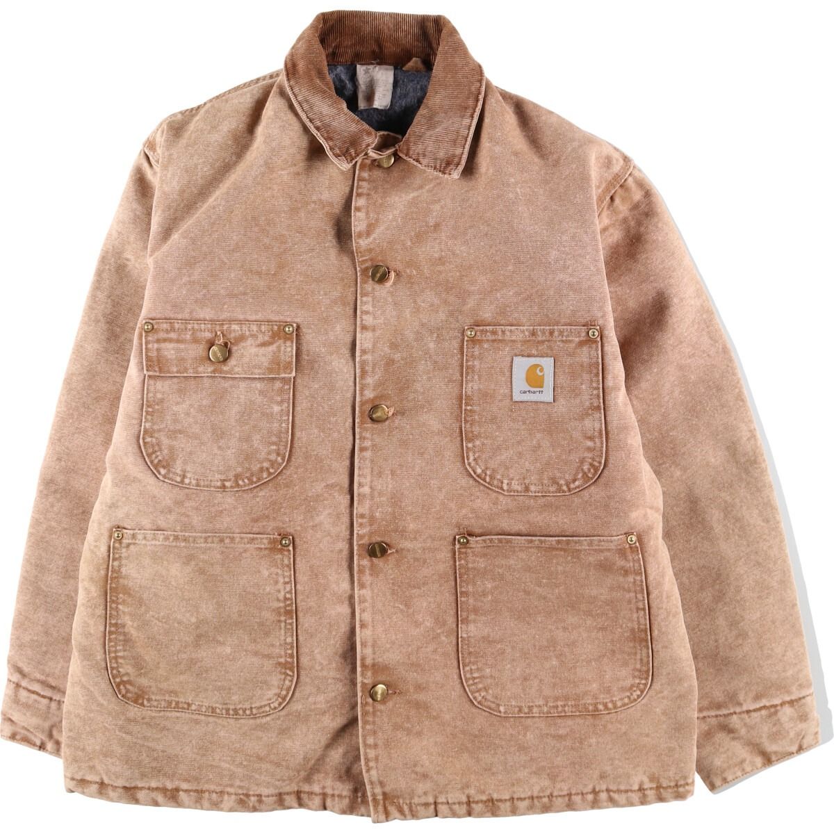 Carhartt Aged Duck Unlined Chore Coat Black, Navy -¥26,400(tax