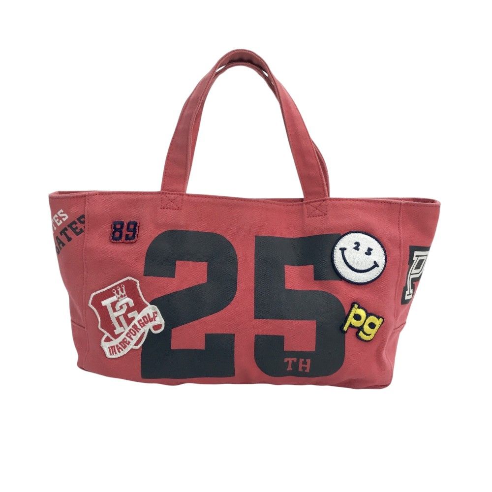 【新品未使用】PEARLY GATES ピンク トートバッグ 新品未使用】PEARLY GATES ピンク トートバッグ PEARLY GATES