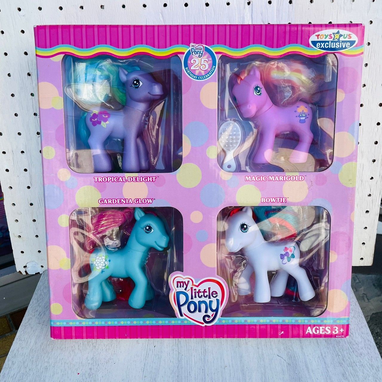 00s マイリトルポニー25周年バースデー豪華版 4匹セットボックス /My Little Pony25thBirthday collection -  メルカリ