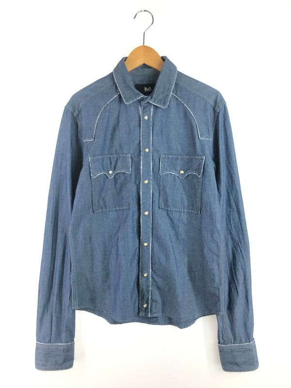 中古品】DOLCE&GABBANA ドルチェアンドガッバーナ DENIM WESTERN