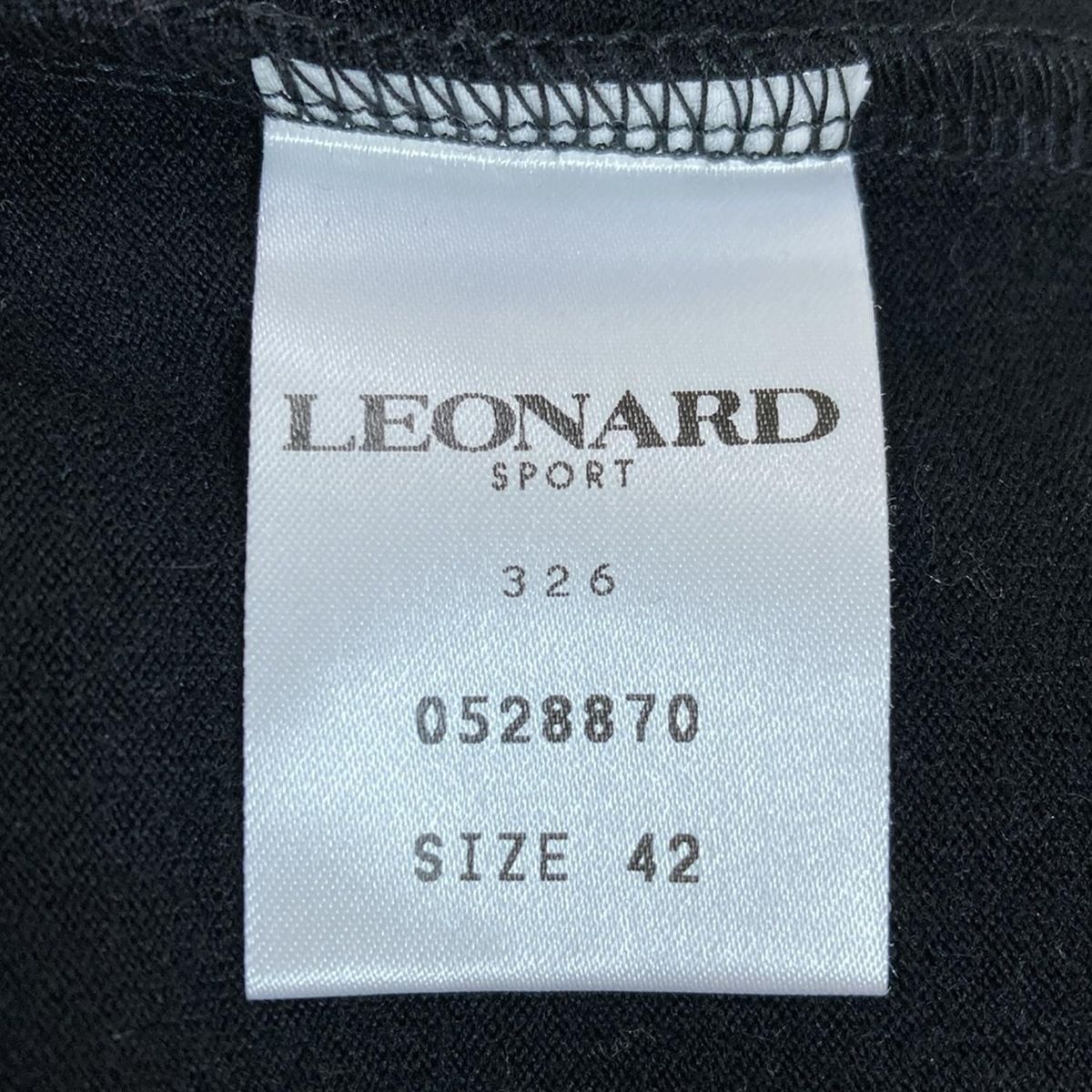 LEONARD SPORT(レオナールスポーツ) 長袖カットソー サイズ42 L