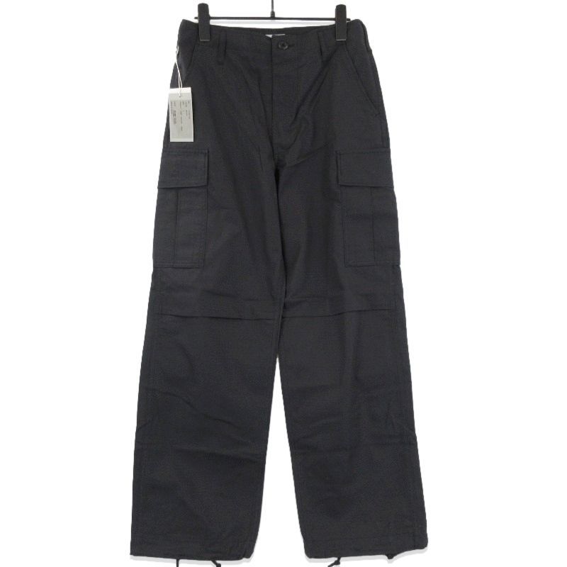 CIOTA シオタ Jungle Fatigue Pants 22SS PTLM-116L ジャングルファティーグパンツ Rip-stop ブラック 黒 2 71012305