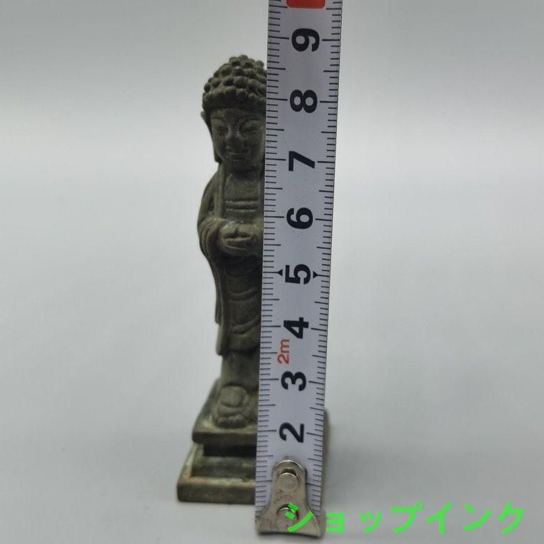 ブロンズ  小仏像    工芸品  美術品 置物 ブロンズ 小仏像 工芸品 美術品 置物 - メルカリ