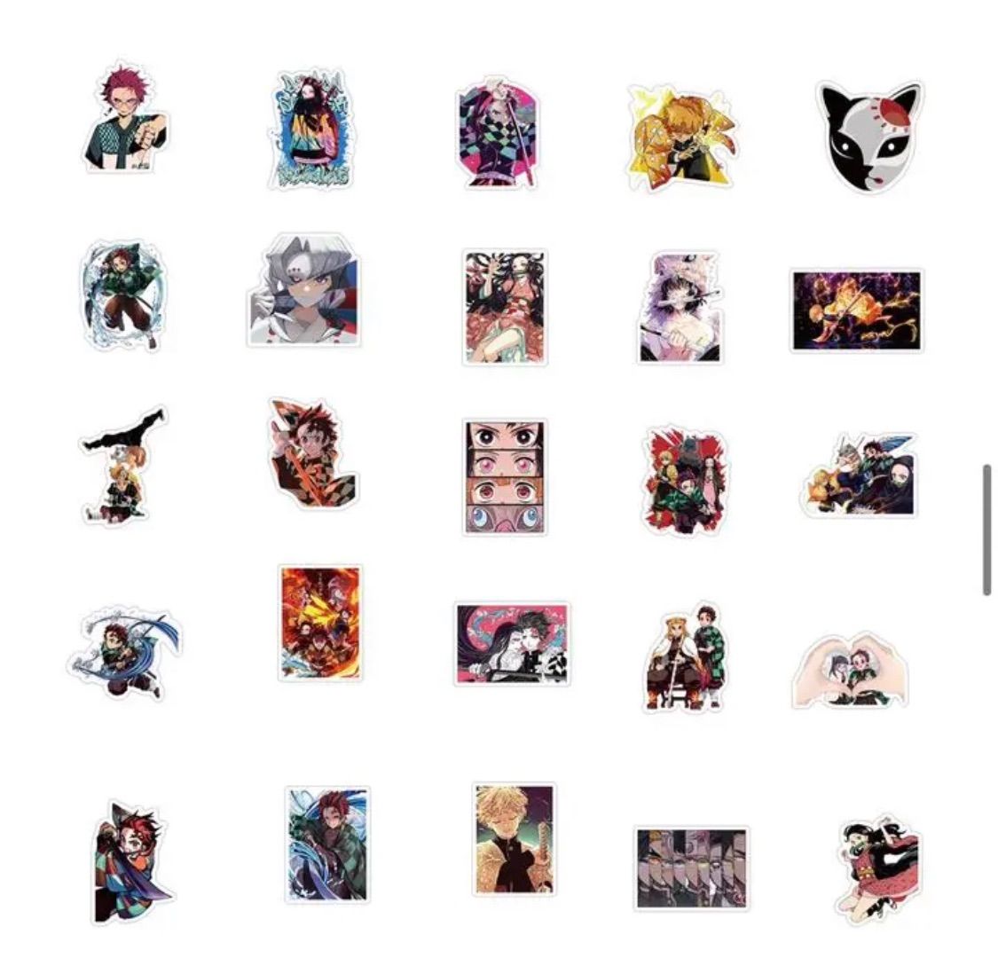 鬼滅の刃 ステッカー シール 無限列車 遊郭編 刀鍛冶編 - メルカリ