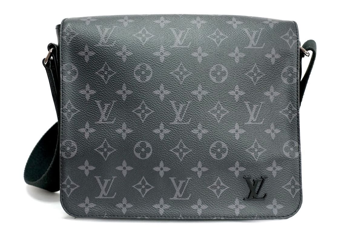 LOUIS VUITTON ルイヴィトン モノグラム エクリプス ディストリクト PM NM　斜め掛けショルダーバッグ　メッセンジャーバッグ　M44000