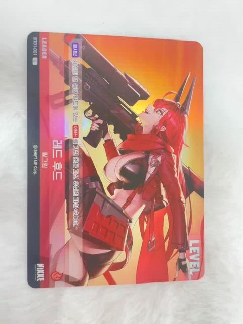 勝利の女神：NIKKE(ニケ) カード ニベルアリーナ レッドフード L