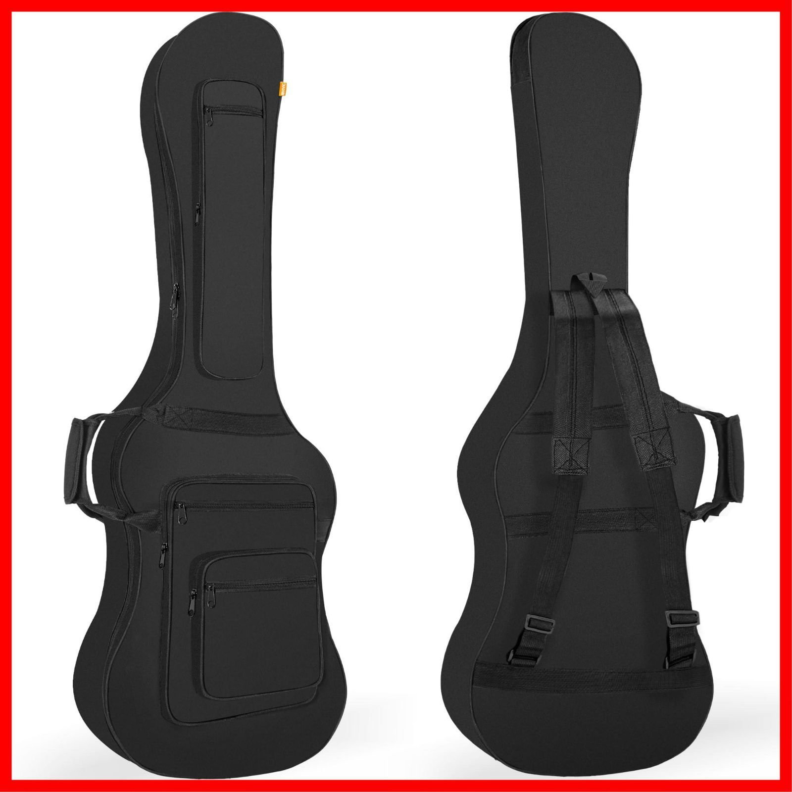 Gig Bag SZ-B Black エレキベース用 ギグバッグ Gig Bag レザー ソフト