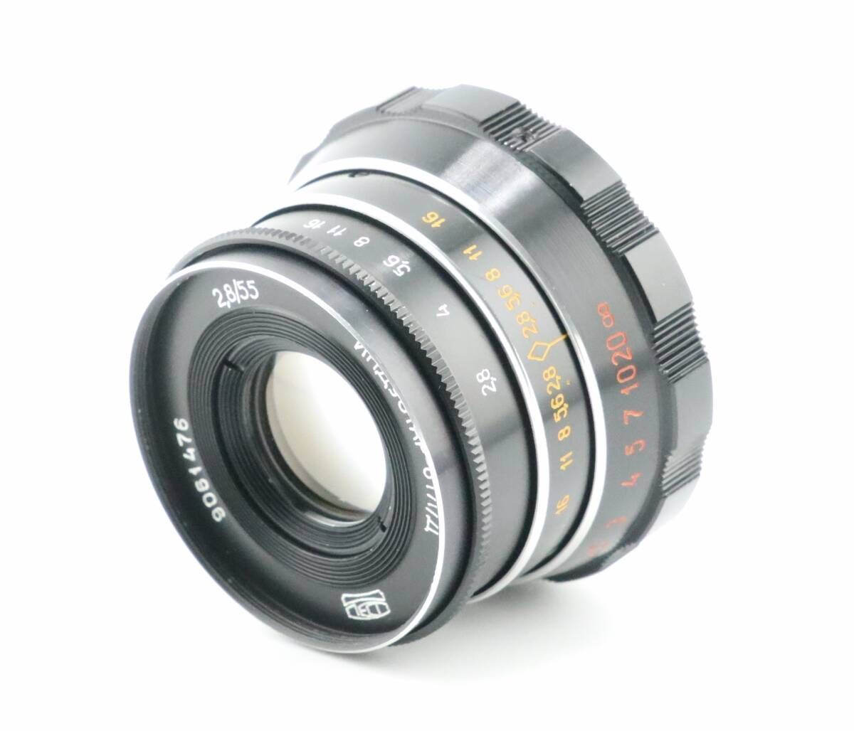 ☆美品☆インダスター INDUSTAR-61 L/D 55mm F2.8 ロシア製