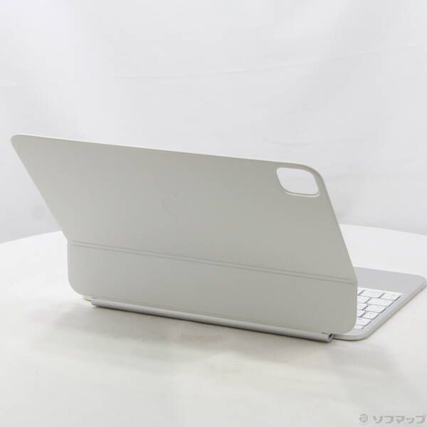 〔 品〕 11インチiPad Pro M4 用 Magic Keyboard 日本語 ホワイト MWR03J A 377