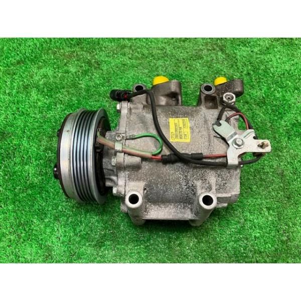 ホンダ★フィット★エアコンコンプレッサー HSK-70 フリード GB4 エアコンコンプレッサー G ジャストセレクション 4WD 7人