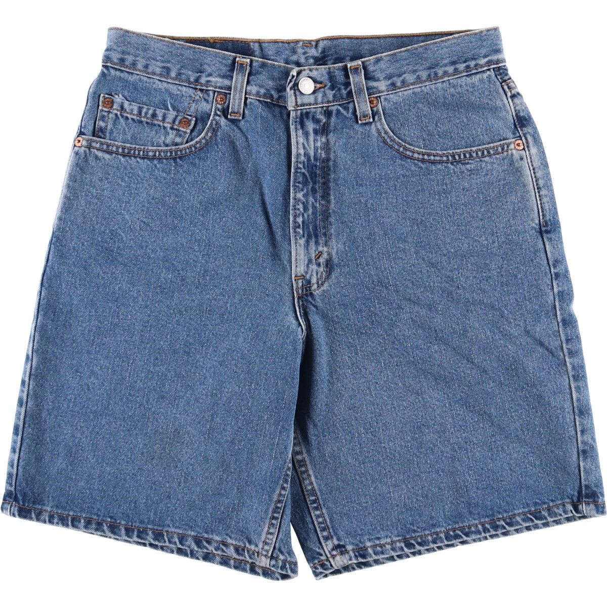 古着 90年代 リーバイス Levi s 550 RELAXED FIT オレンジタブ デニムショーツ ショートパンツ メンズw32相当|eaa542858