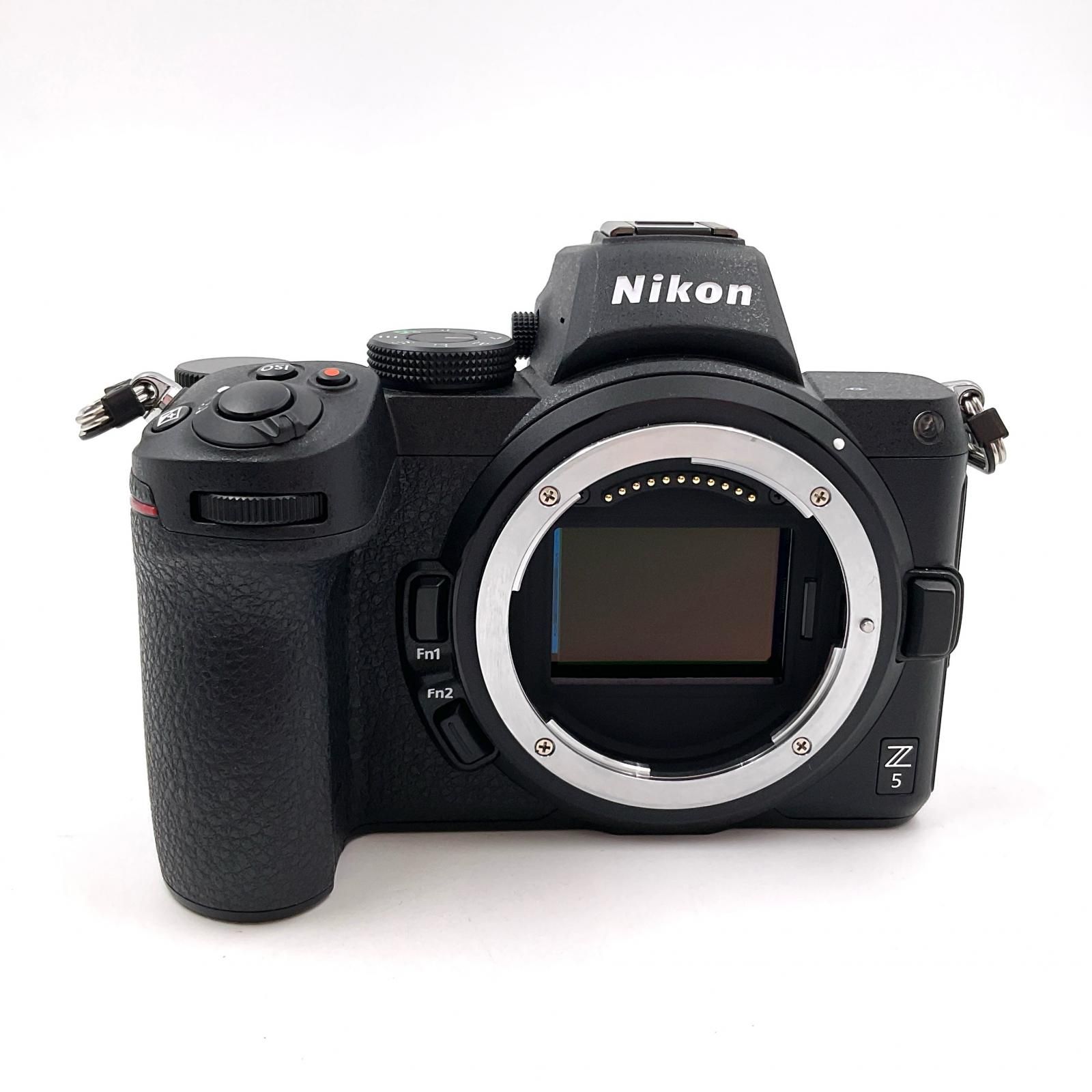 全額返金保証 最速発送 Nikon デジタル一眼 Z 5 ボディ ブラック 動作 済 シャッター1379回