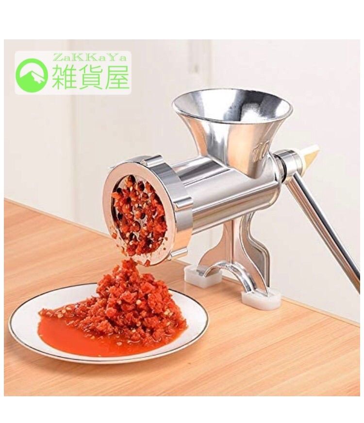 ミンサー ひき肉器 ソーセージマシン ミンチ 手動挽肉機 家庭用 腸詰め