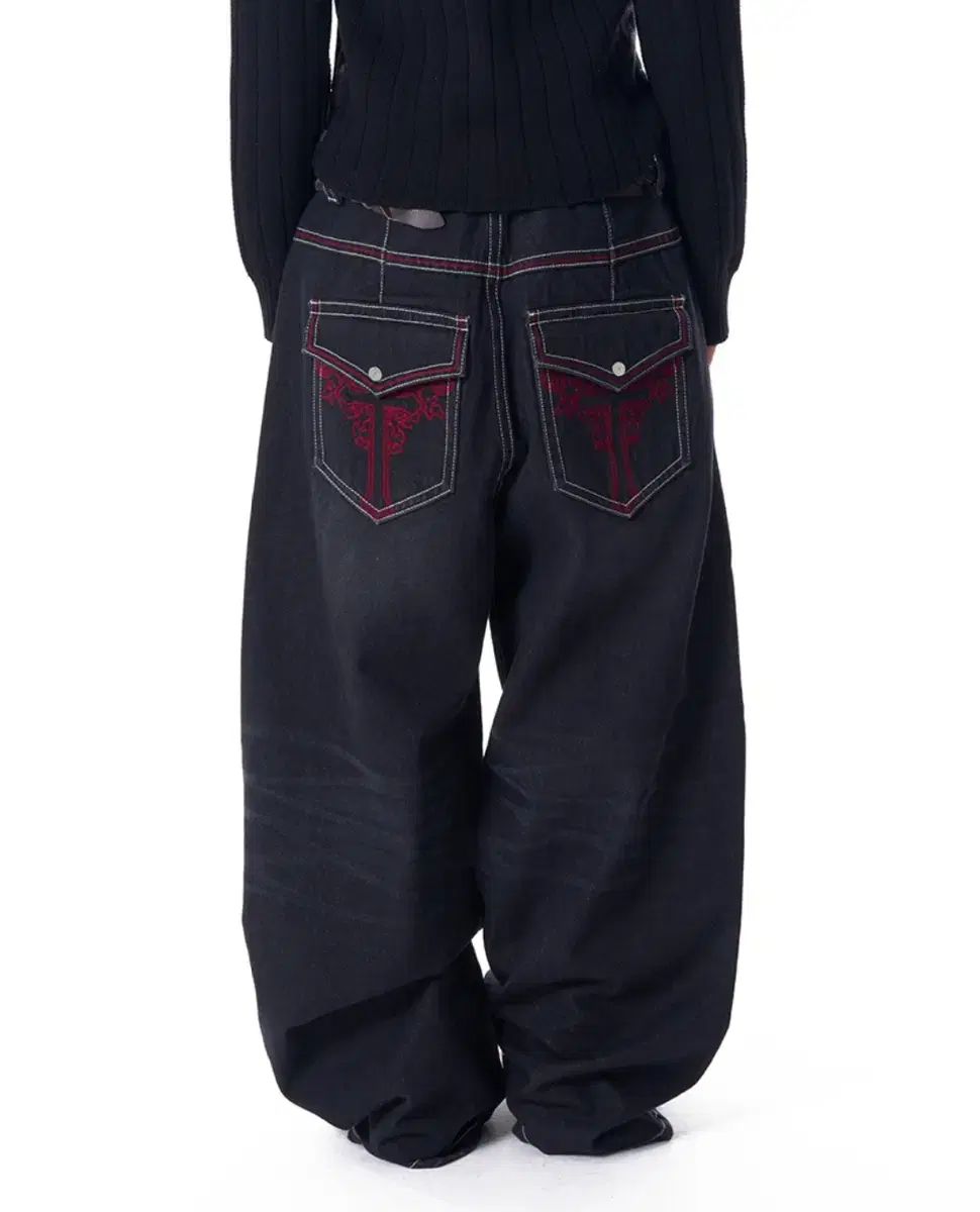 アーカム CROS2 ウォッシュ デニム パンツ