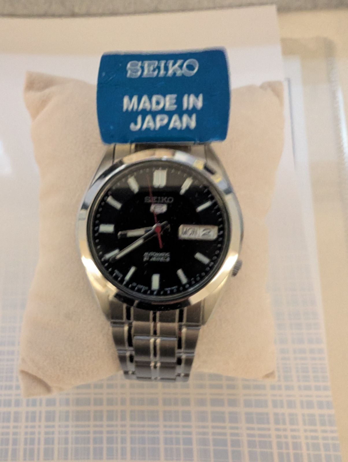 SEIKO5 7S26C SNKE87J1 日本製 セイコー5 SEIKO5 セイコーファイブ 日本製 メンズ 腕時計 逆