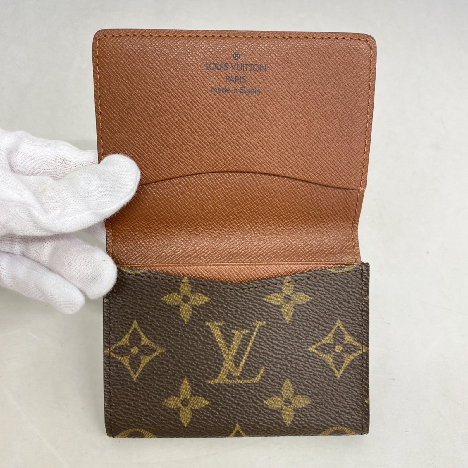 〇ルイ・ヴィトン モノグラム アンヴェロップ 名刺入れ モノグラム M62920 楽天市場】LOUIS VUITTON ルイ ヴィトン モノグラム