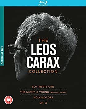 【】「未使用品」The Leos Carax Collection [Blu-ray] [Import anglais]