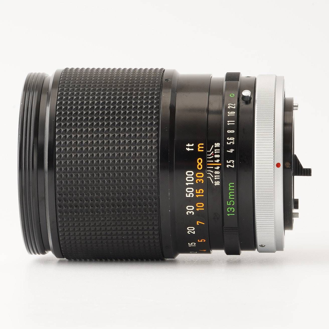 キヤノン Canon FD 135mm F2.5 S.C. 【公式通販】