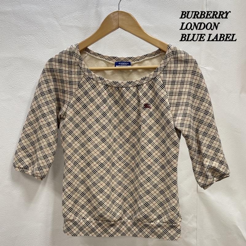 BURBERRY BLUE LABEL スウェット ブルゾン ベージュ 高 品質ファッション - BURBERRY BLUE LABEL スウェット