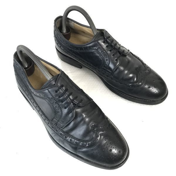 REGAL Imperial Grade ウイングチップ ブラック ビンテージ☆リーガル/REGAL Imperial Grade☆本革/グッドイヤー製法