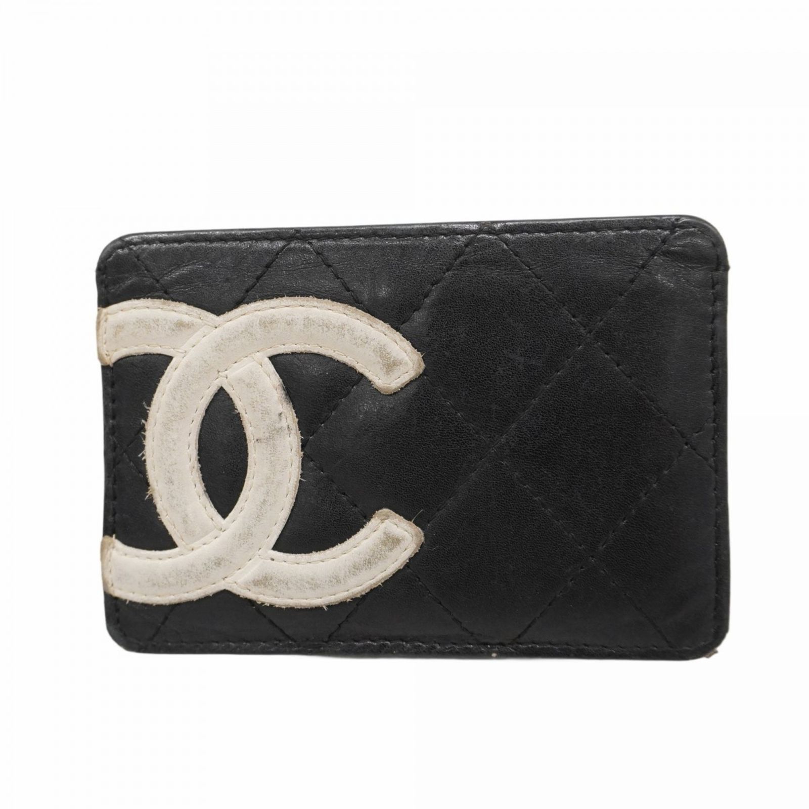 シャネル(Chanel) シャネル 名刺入れ・カードケース カンボン