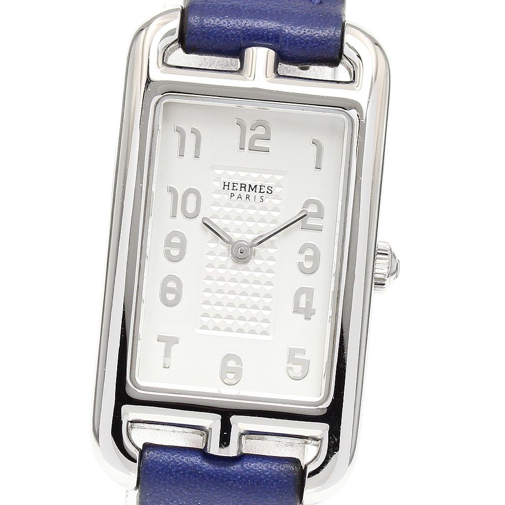 エルメス HERMES NA2.210 ナンタケット クォーツ レディース_824226