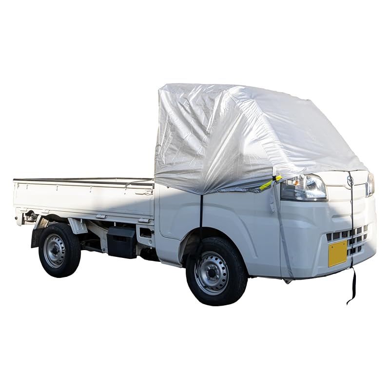 向島自動車用品製作所 軽トラック用ハーフタイプボディカバー MB-003 1