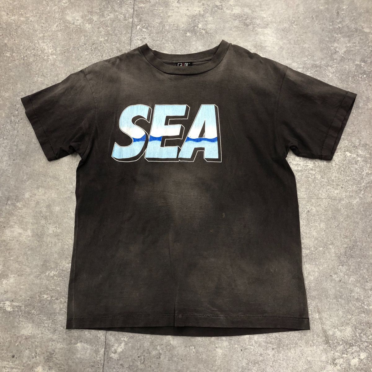トップス WIND AND SEA SMOOTHY x WDS Sea Tee BLACK DENHAM x WDS (WIND) Sulfer Tee – WIND AND SEA
