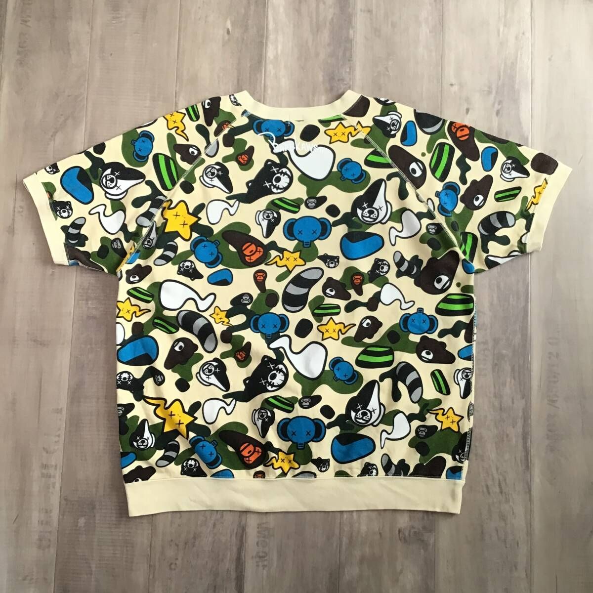 ☆激レア☆ KAWS × BAPE Milo Animal Kingdom Sweat Lサイズ a