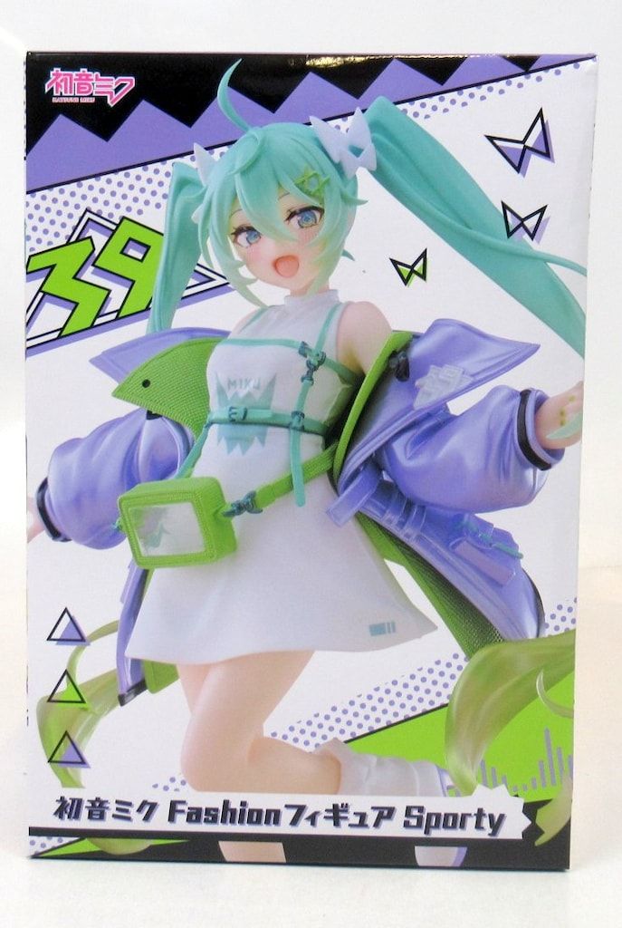 TAITO - 初音ミク Fashion フィギュア Sporty スポーティー タイクレ 通常 初音ミク Fashion フィギュア Sportyタイトープライズ詳細
