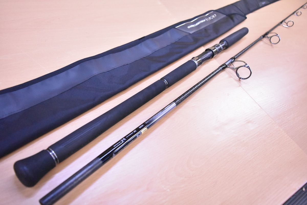 シマノ オシアプラッガー リミテッド S 83 H スピニングロッド SHIMANO OCEAPLUGGER LIMITED ヒラマサ GT マグロ キャスティング 釣り