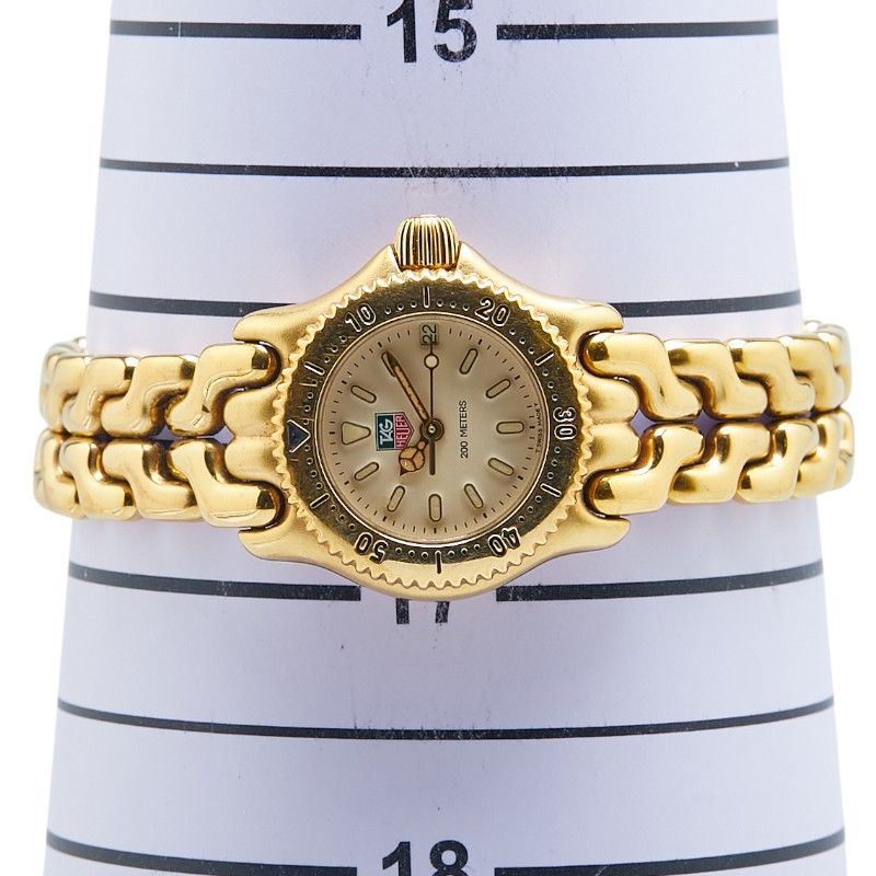 ★超美品★完動品★O.H.済み タグホイヤーセルレディース S94.015 楽天市場】【TAG HEUER】タグホイヤー セル デイト S94.015