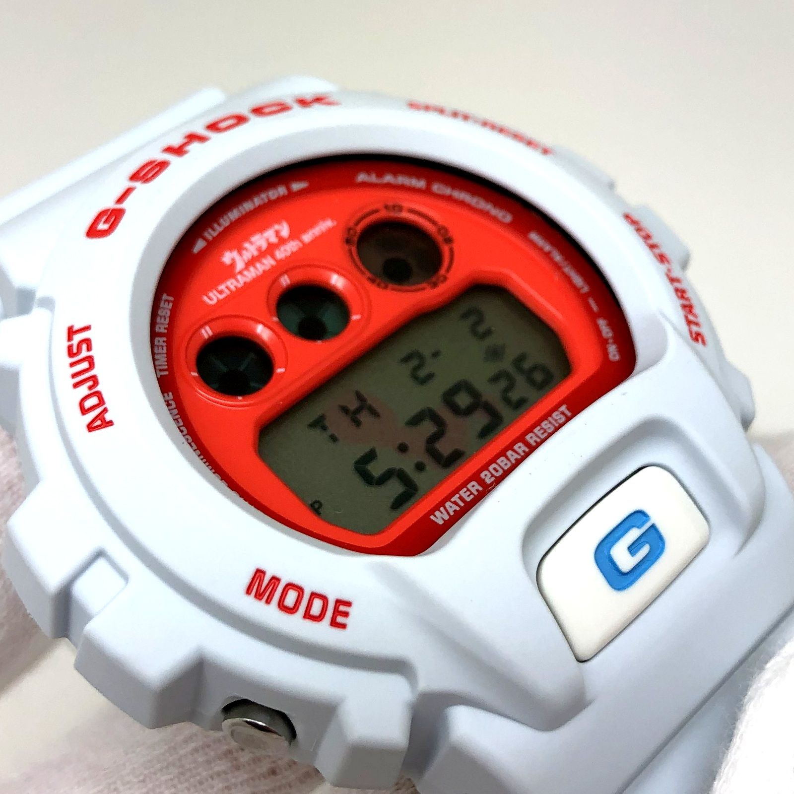 G-SHOCK 腕時計 DW-6900 ULTRAMAN 40th - メルカリ