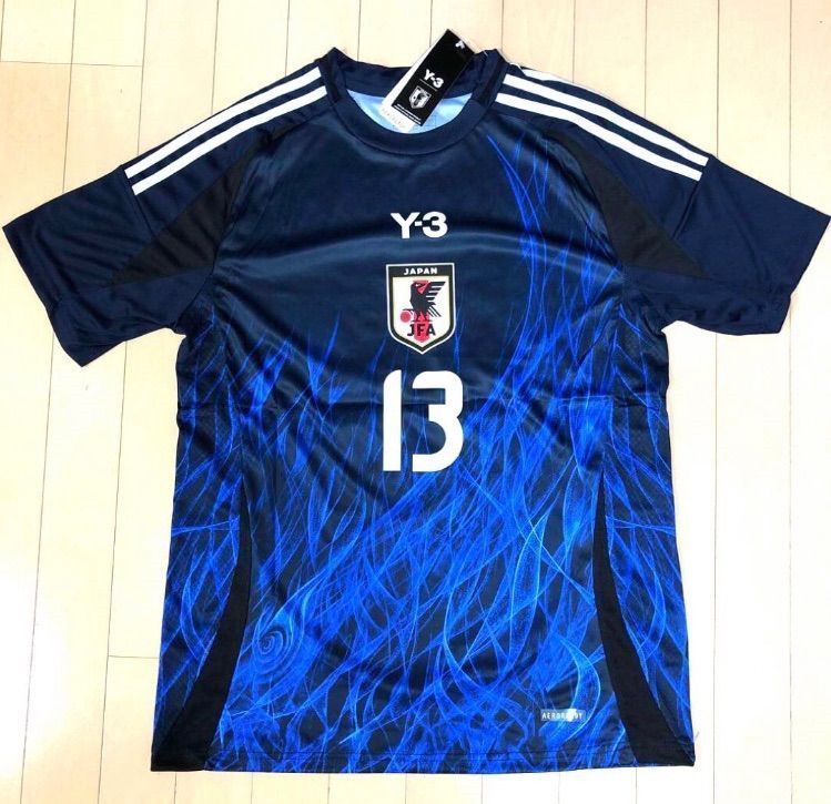 アディダス Y-3サッカー日本代表ホームレプリカユニフォーム No.13中村敬斗 キッズ アディダス サッカー日本代表 2024 ホーム レプリカ ミニ