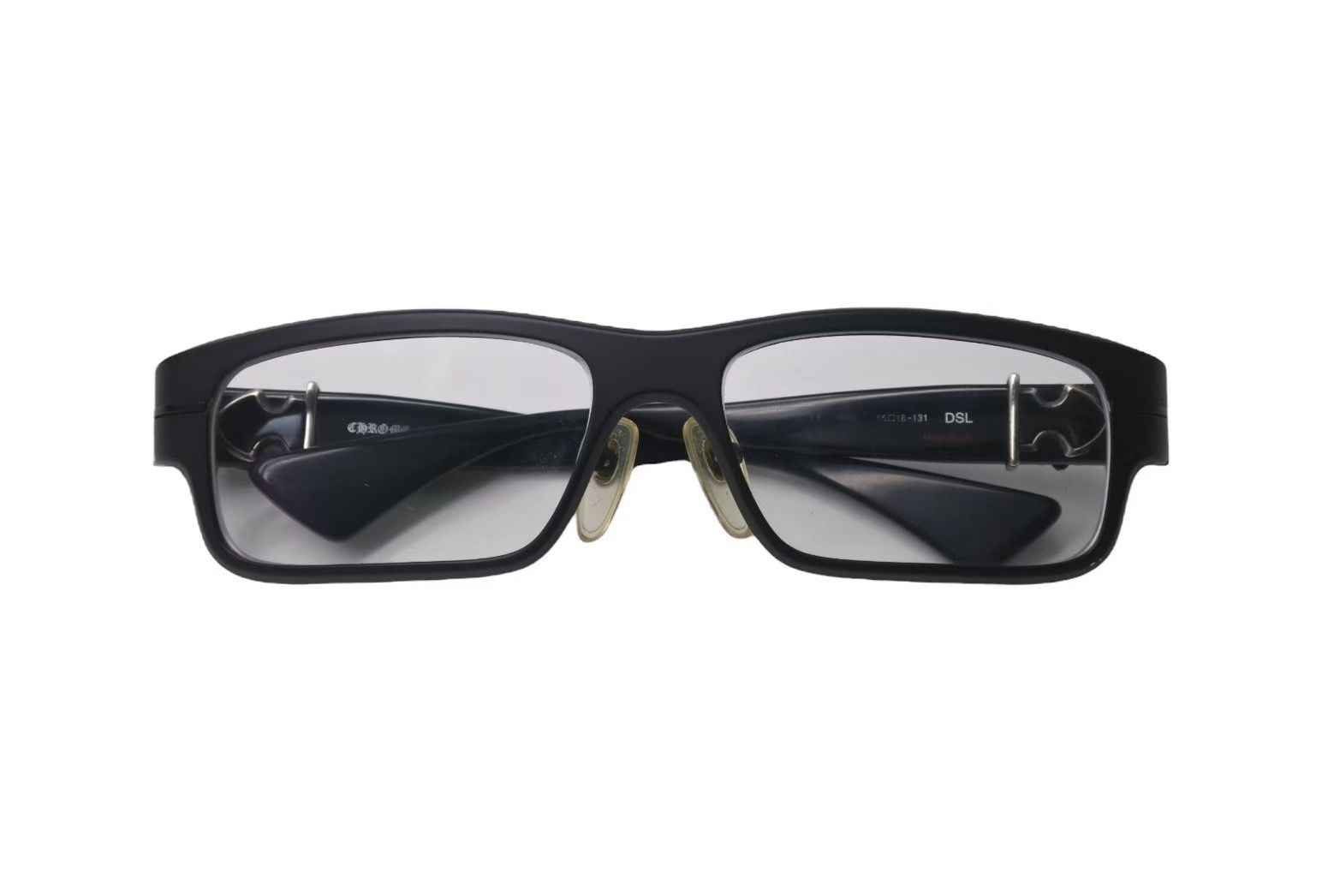 CHROME HEARTS クロムハーツ DSL 度入りメガネ 眼鏡 サイズ55□16-131 
