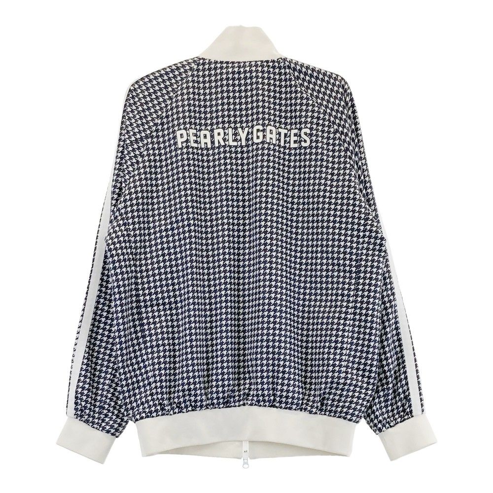 サイズ：5 PEARLY GATES パーリーゲイツ 人気 蓄熱 ナイロン ジップ