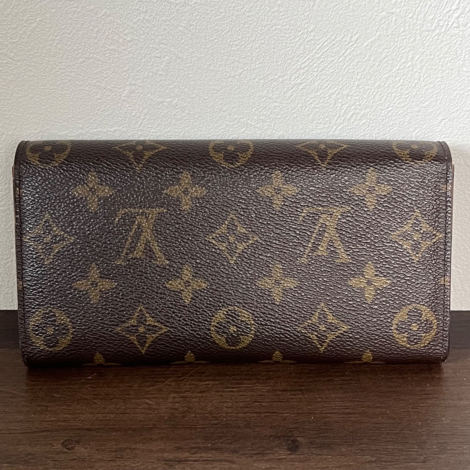 定番人気]LOUIS VUITTON ルイヴィトン ポルトフォイユ・サラ M61734