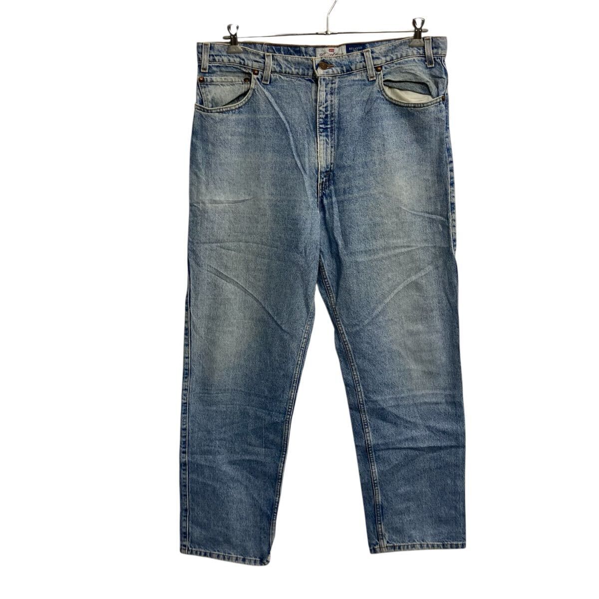 リーバイス540 90s メキシコ製　ブルーデニム　ジーンズ　W38 L31 リーバイス550 90s ブルーデニム ジーンズ テーパードW38 L30