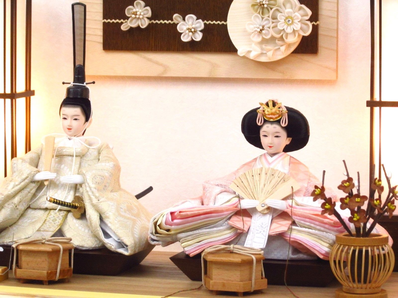 羽子板飾り はごいたかざり 『凛１１号』 額入り がくいり 長期展示/保管品 羽子板飾り はごいたかざり 『凛11号』 額入り がくいり 長期展示/保管品