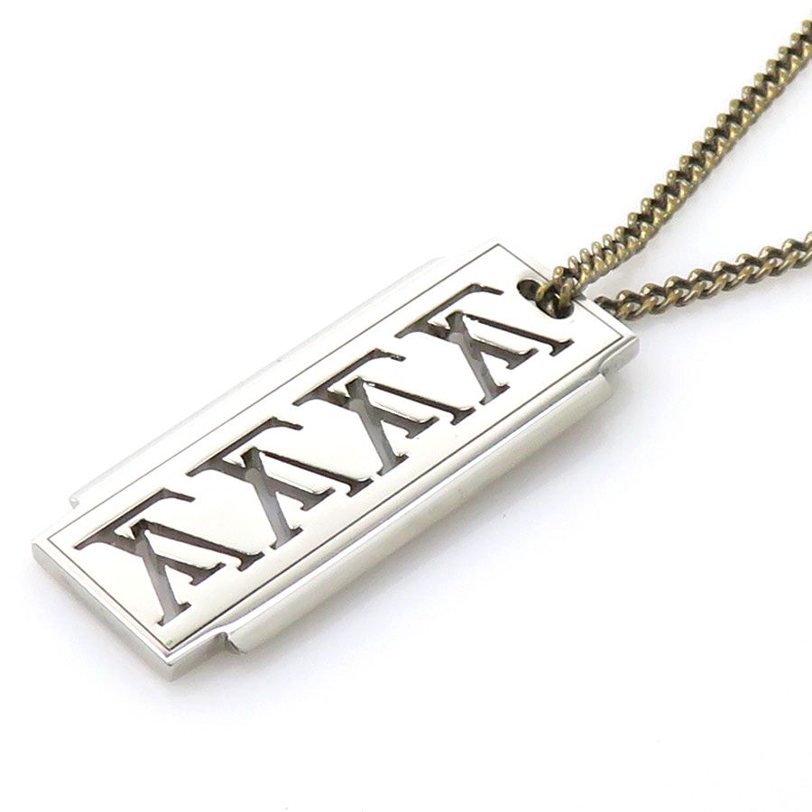 ルイ ヴィトン LOUIS VUITTON ネックレス コリエ プラークマルチLV