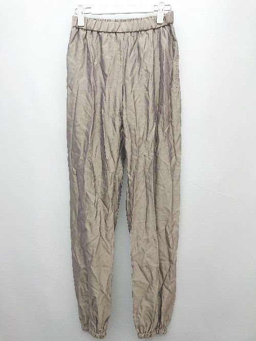新品 LOEFF ロエフオーガンジーカンフーパンツ