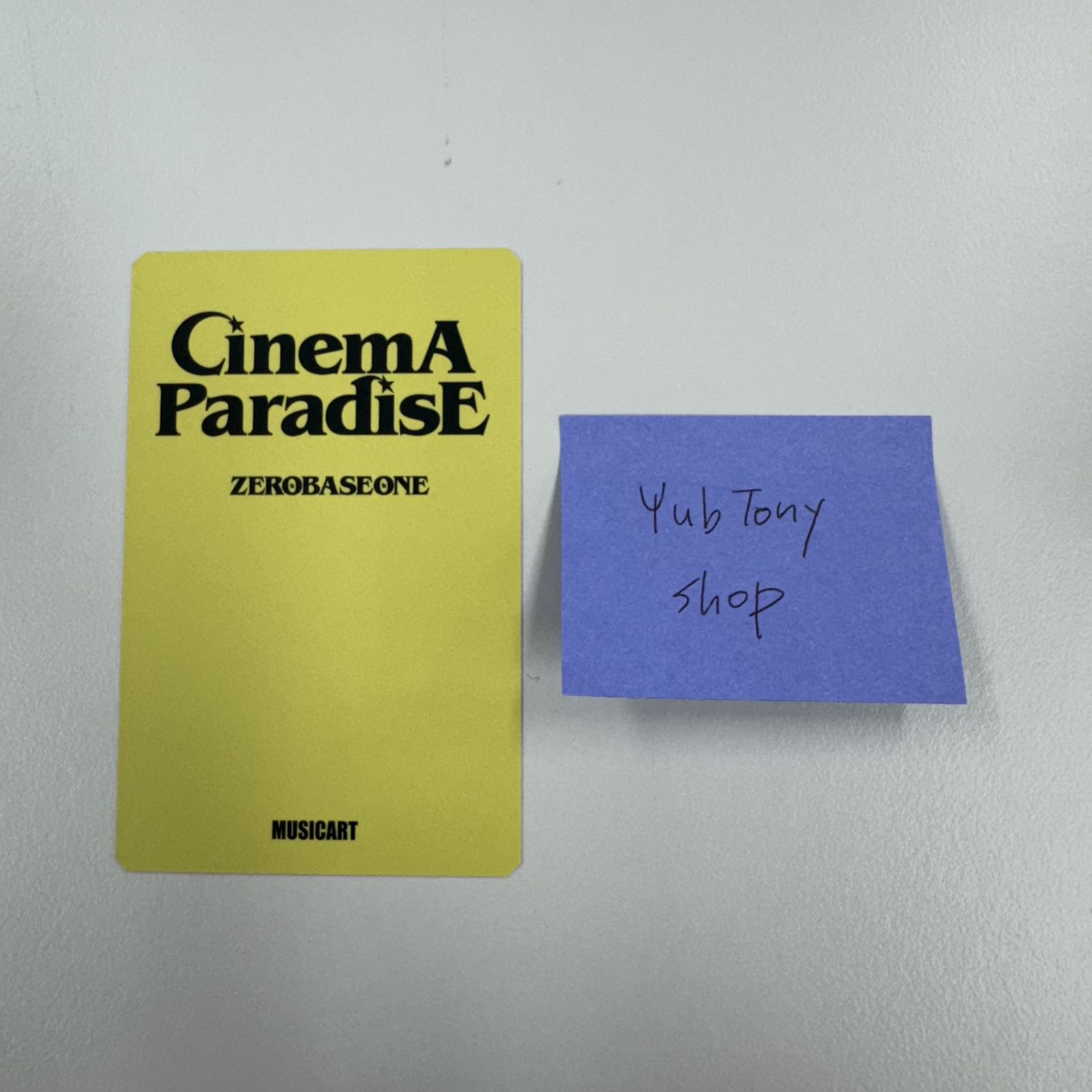 キムジウン cinema paradise デジパック トレカ サイン ZEROBASEONE キムジウン トレカ CINEMA PARADISE DIGIPACK ver
