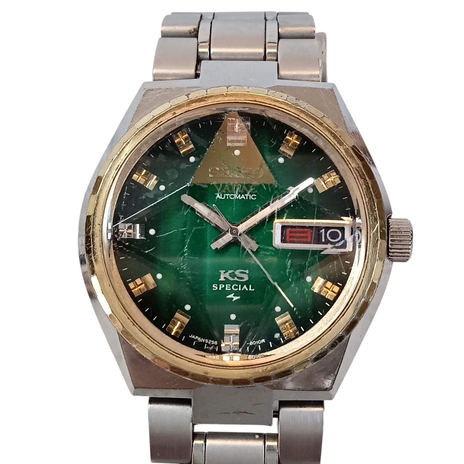 稼働 綺麗】823-2 KING SEIKO VANAC KS キングセイコー バナック  