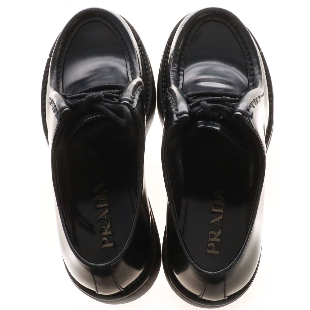 PRADA プラダ　レザーシューズ 2EG419 PRADA - プラダ 2EG419 ダイアパソンオペークブラッシュドレザー